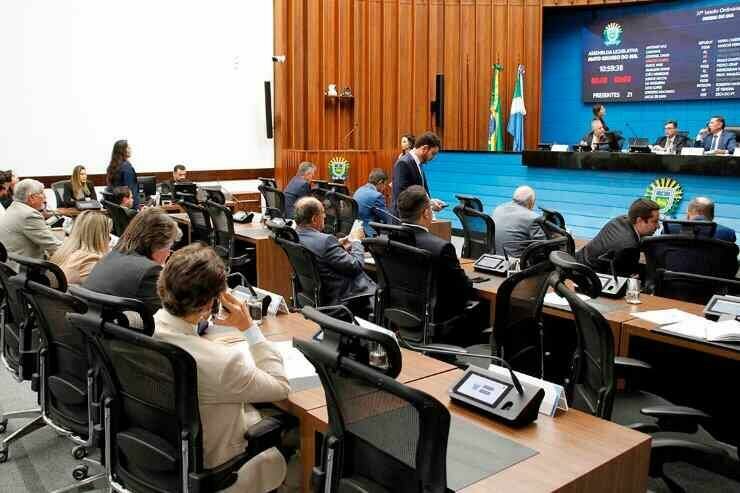 Imagem de compartilhamento para o artigo Governo de MS libera R$ 72 milhões das emendas parlamentares na próxima semana da MS Todo dia